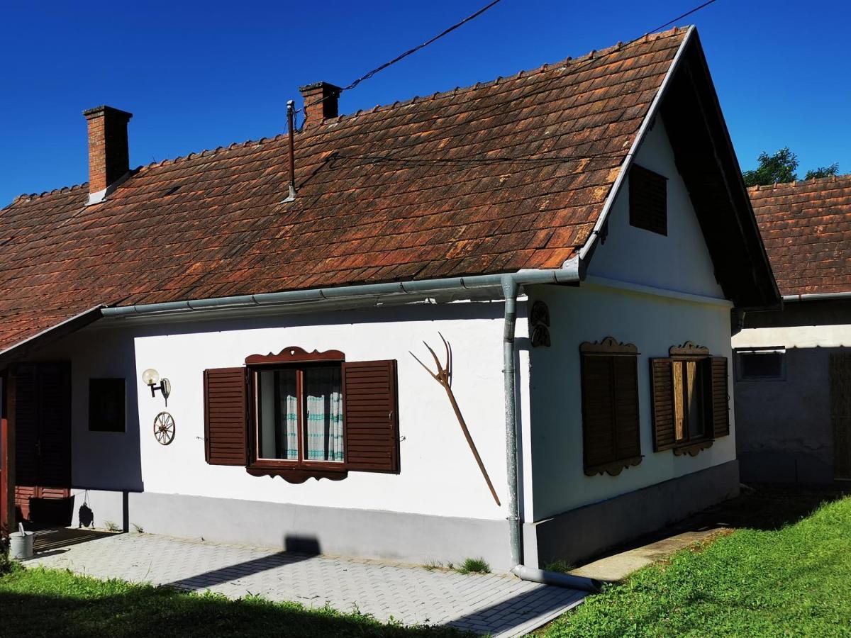 Hostal Őrség Kincse Hegyhátszentjakab Exterior foto